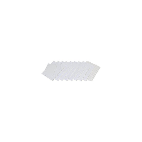 Plastic index A4+ A-Z 225/240x297mm white