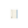 Cardboard register Servo A4 1-10 blue tab