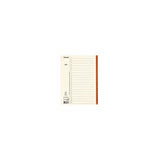 Card index Servo A4 1-20 brown tab