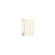 Card index Servo A4 tabs 1-15 white
