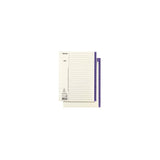 Cardboard register Servo A4 1-52 purple tab