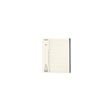 Cardboard register Servo System A4+ A-Z grey