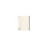 Cardboard register Servo System A4+ A-Z grey