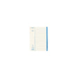 Cardboard index JOPA A4 1-15 white/blue