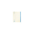 Card index JOPA A4 1-5 white/blue