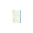 Card index JOPA A4 A-Z white/blue