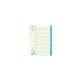 Card index JOPA A4 A-Z white/blue
