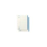 Cardboard index JOPA A4 1-52 white/blue