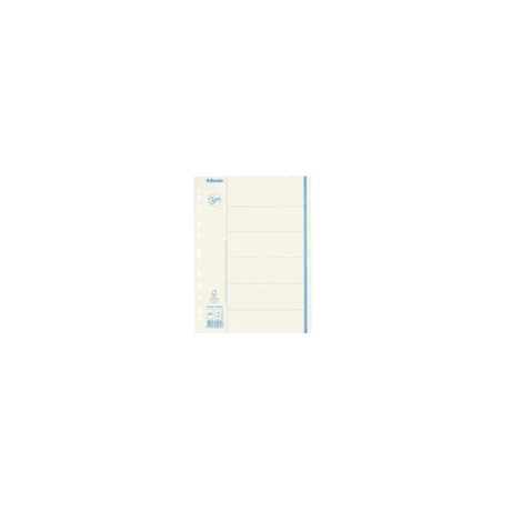 Cardboard register JOPA A4 5 tab otr.