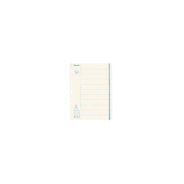 Cardboard register JOPA A4 10 tab otr.