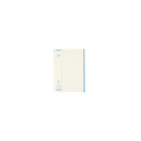 Cardboard register JOPA A4 20 tab otr.
