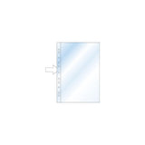 Plastic pocket A4 0,06mm open back