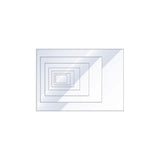 Plastic case embossed 0,17mm A2