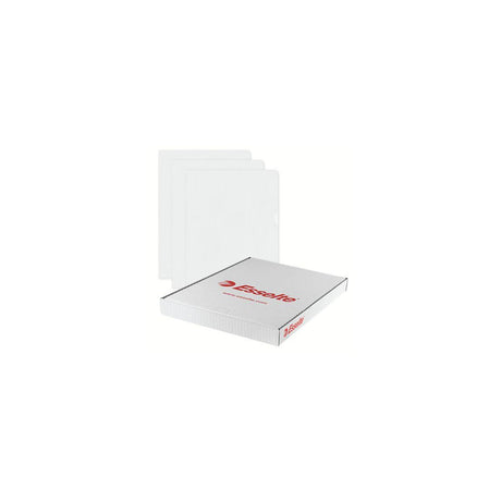 File ESSELTE heavy A4 0,18 uncoloured