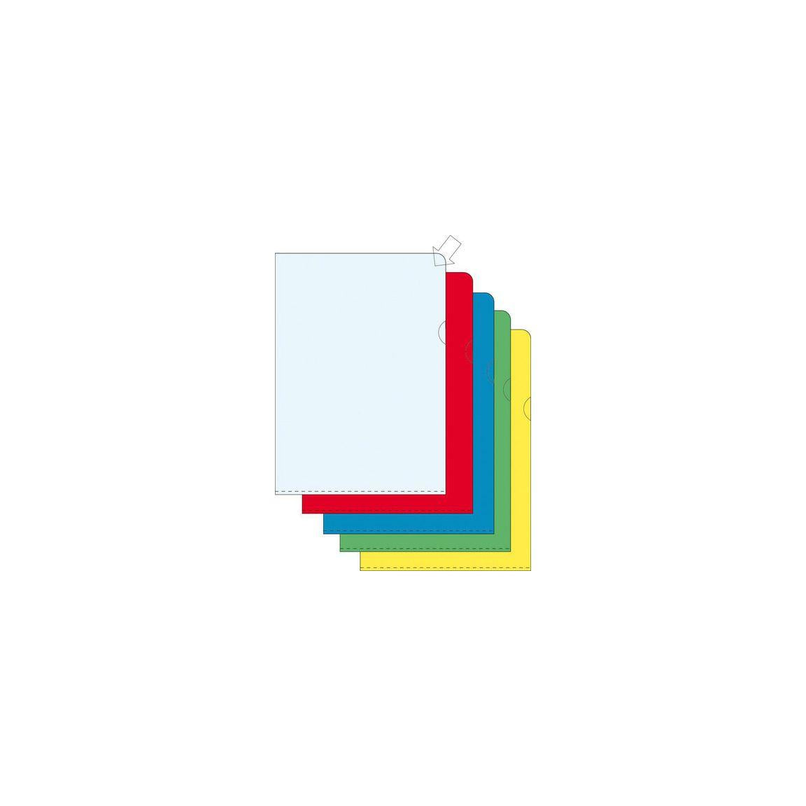 Folder A4 0,12 transparent