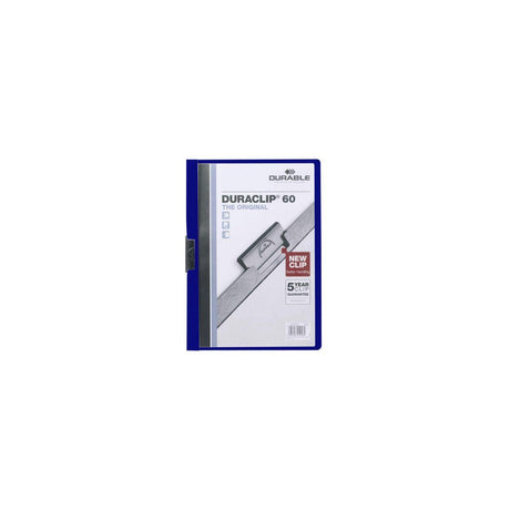 Clipboard Duraclip 2200 A4 3mm blue