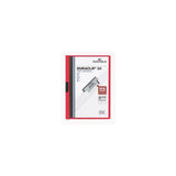 Clipboard Duraclip 2200 A4 3mm red