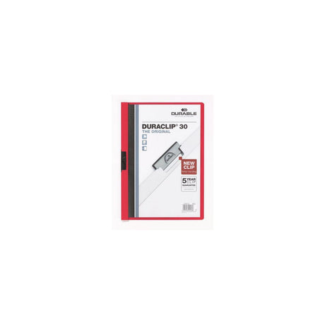 Clipboard Duraclip 2200 A4 3mm red
