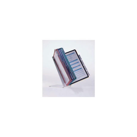 Table stand VARIO A4 10 frames black colour