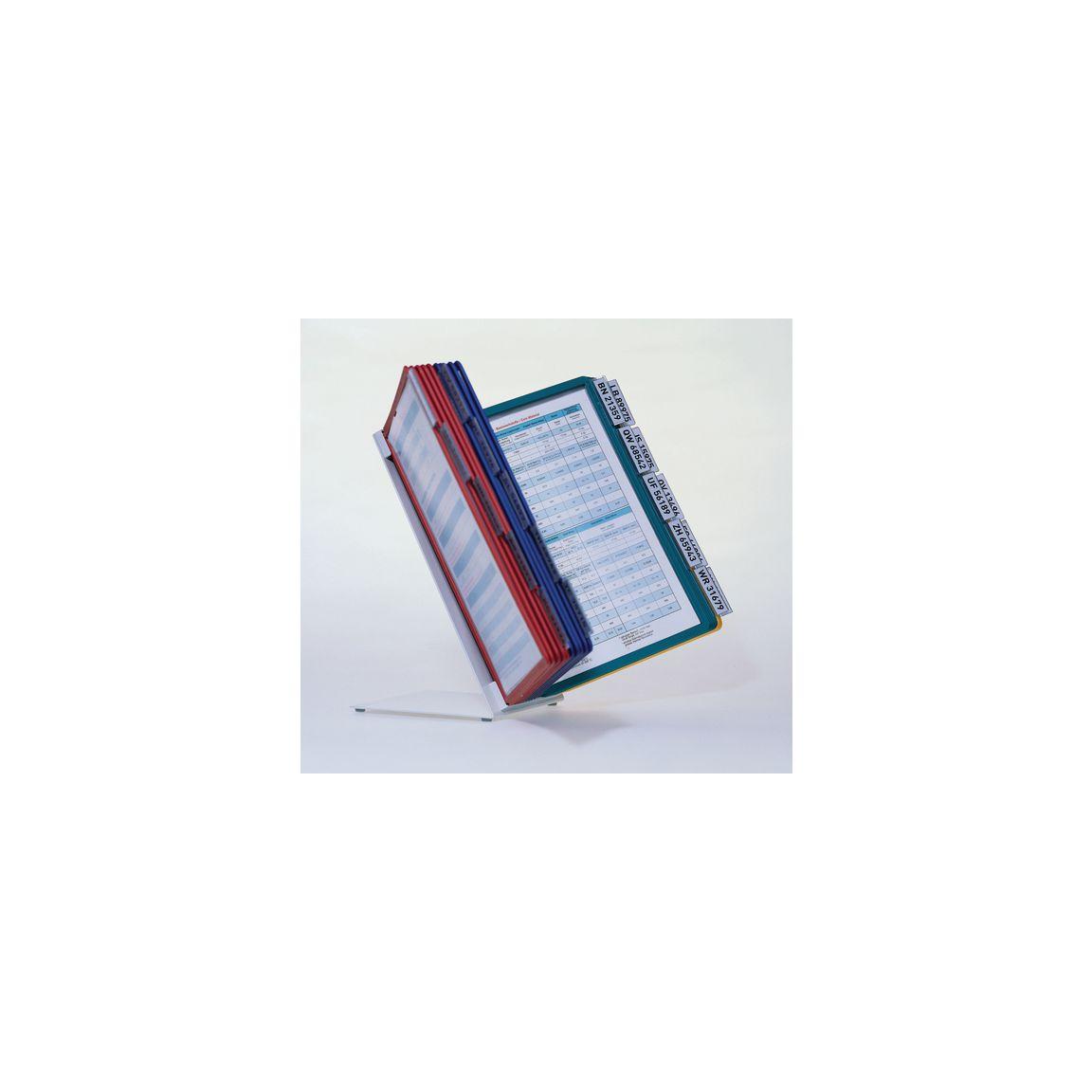Table stand VARIO A4 with 20 frames