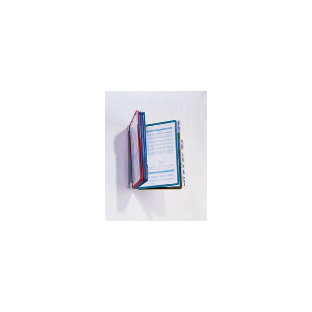 Wall rack VARIO A4 with 10 frames