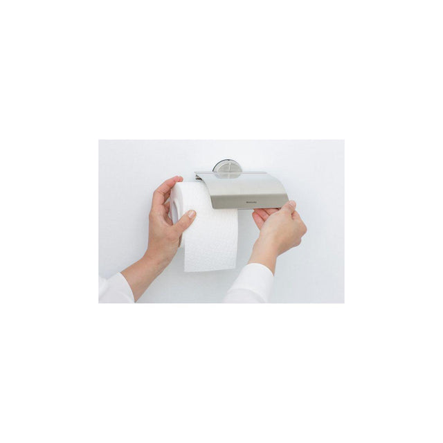 Toilet roll holder BRABANTIA brushed steel