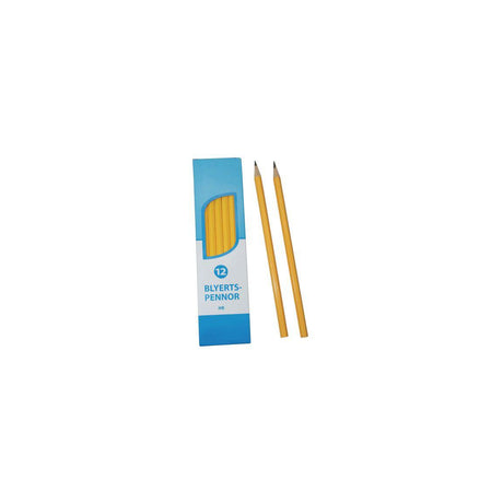 Pencil PLAYBOX polished HB 12/pack