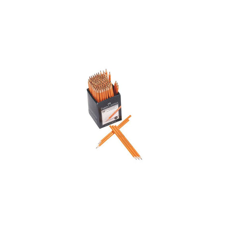 Pencil FABER polished HB 100/pack