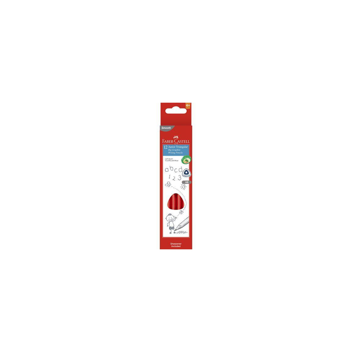 Pencil FABER-CASTELL JuniorHB12/fp