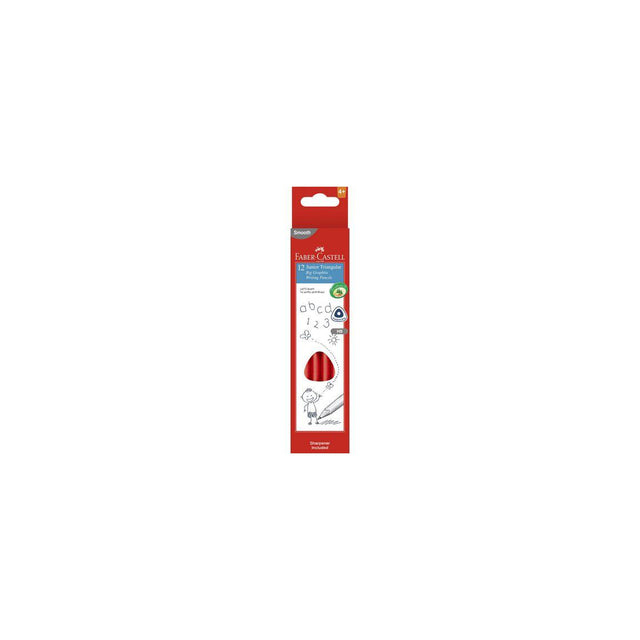 Pencil FABER-CASTELL JuniorHB12/fp