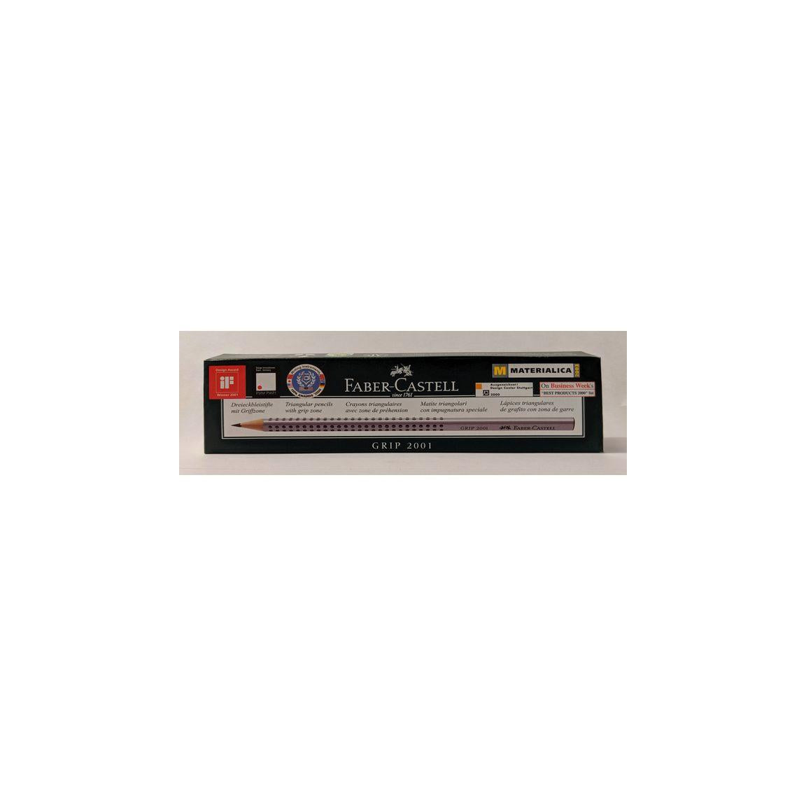 Pencil FABER-CASTELL Grip HB 12/pack