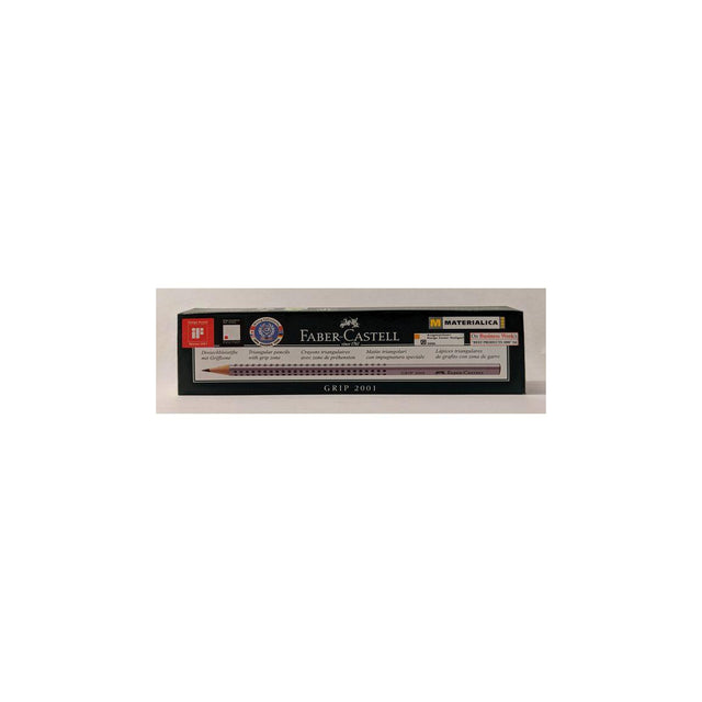 Pencil FABER-CASTELL Grip HB 12/pack