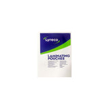 Laminate LYRECO S-H A4 100mic clear 100/pack