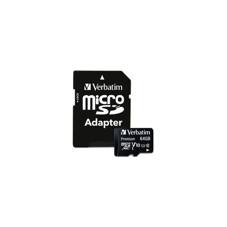 Memory card VERBATIM Micro SDXC 64GB CL10