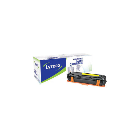 Toner LYRECO HP CF212A/731Y 1,8K yellow