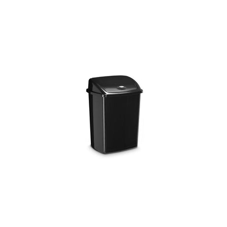Sophink with swing lid CEP 50L black