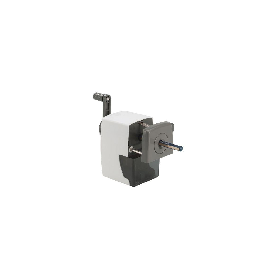 Pencil sharpener Table model grey/white