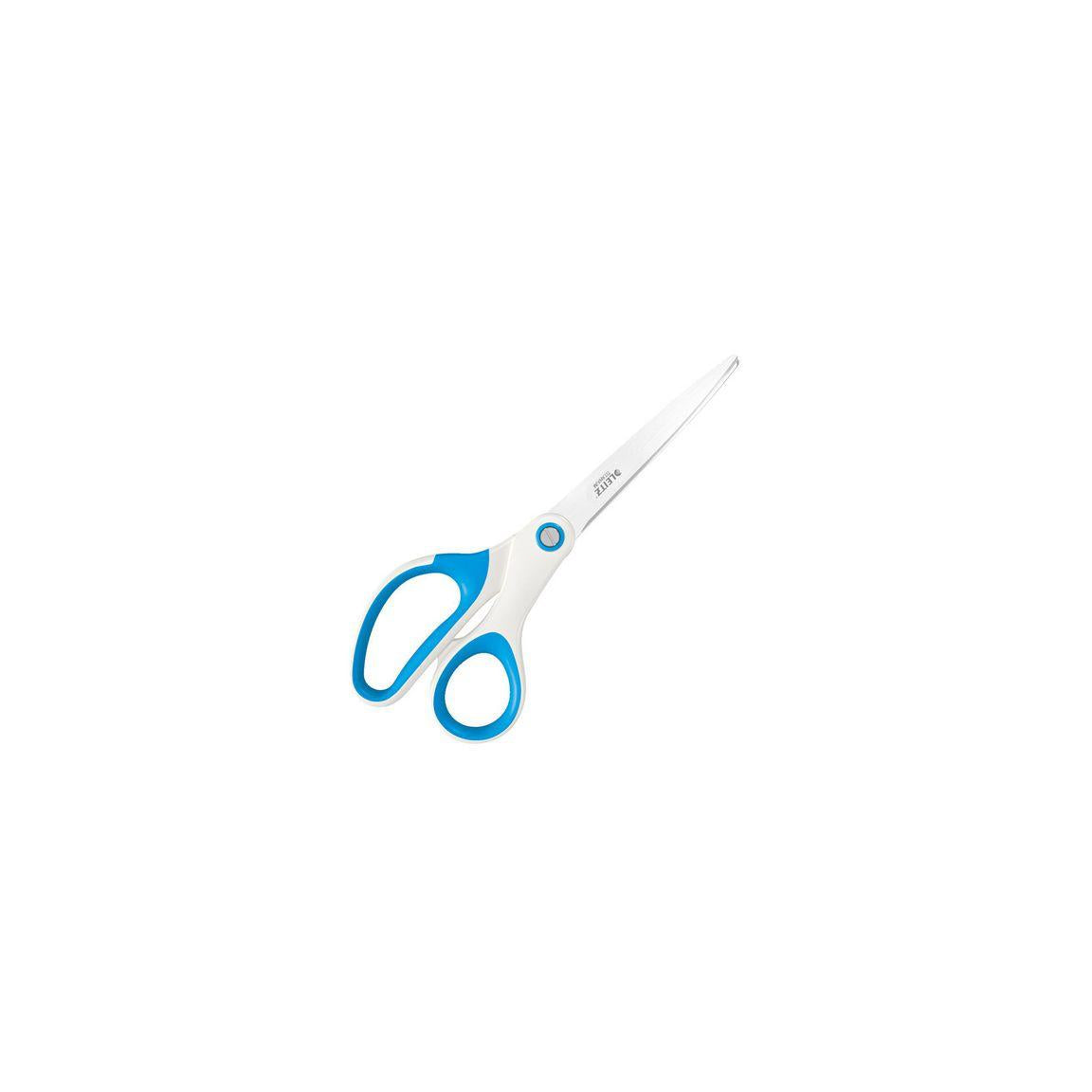Scissors LEITZ WOW Titanium 20,5cm turquoise