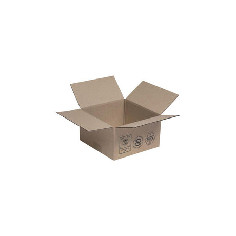 Corrugated box 1-ply 200x200x110 mm 25/pc
