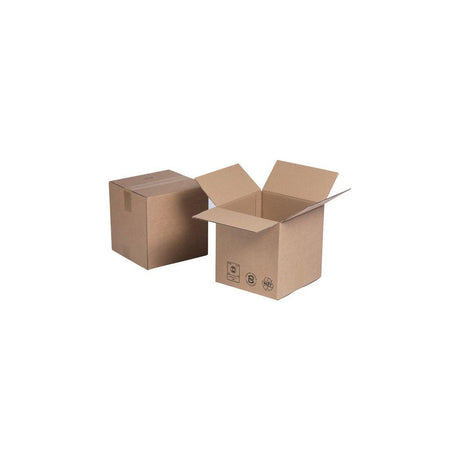 Corrugated box 1-ply 250x250x250 mm 25/pc
