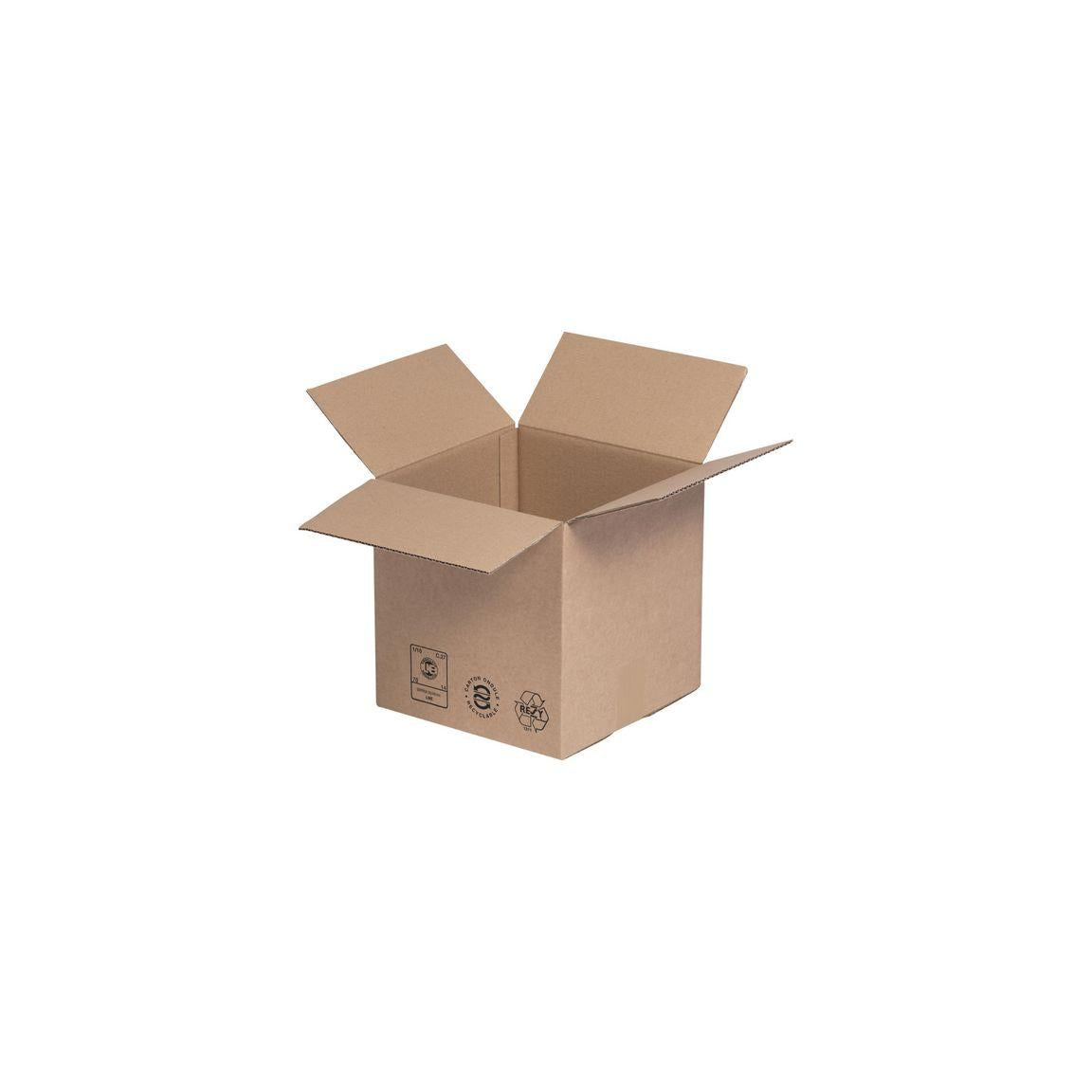 Corrugated box 1-ply 310x220x250 mm 25/pc