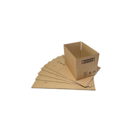 Corrugated box 1-ply 400x300x200 mm 25/pc