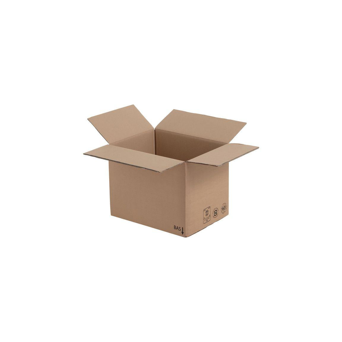 Corrugated box 2-ply 410x310x240 mm 20/pc