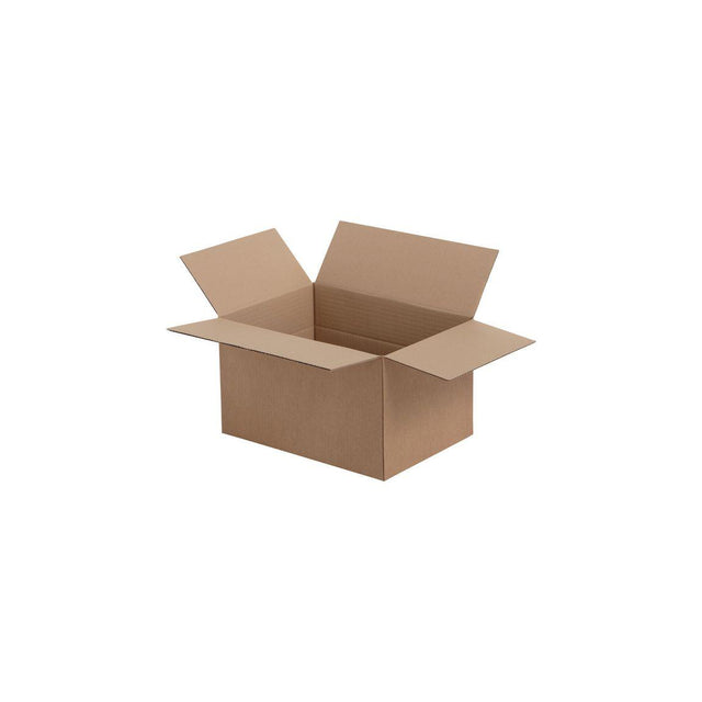 Corrugated box 430x305x180-250 mm 25/pc