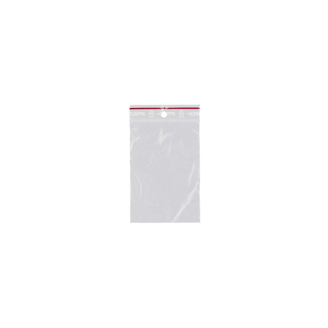 Zip lock bag Nr-08 70x100mm UT 1000/pc