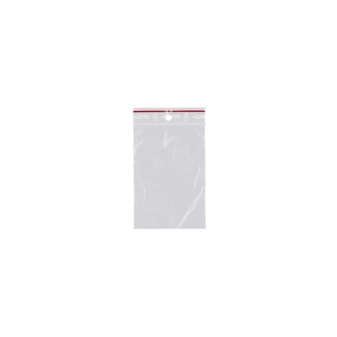 Zip lock bag Nr-08 70x100mm UT 1000/pc