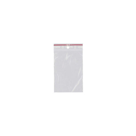 Zip lock bag Nr-08 70x100mm UT 1000/pc