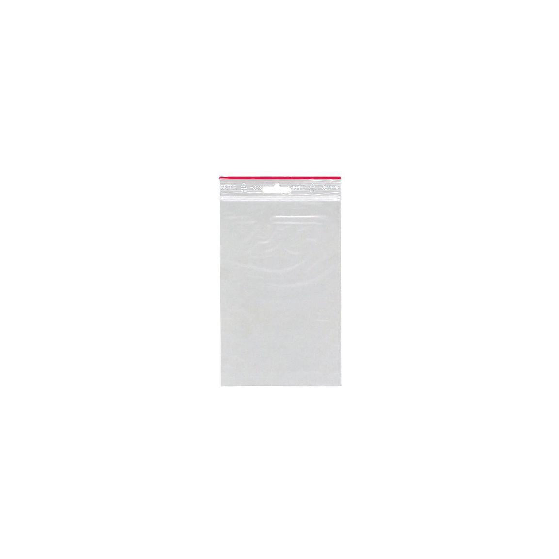 Zip lock bag Nr-20 120x180mm UT 1000/pc