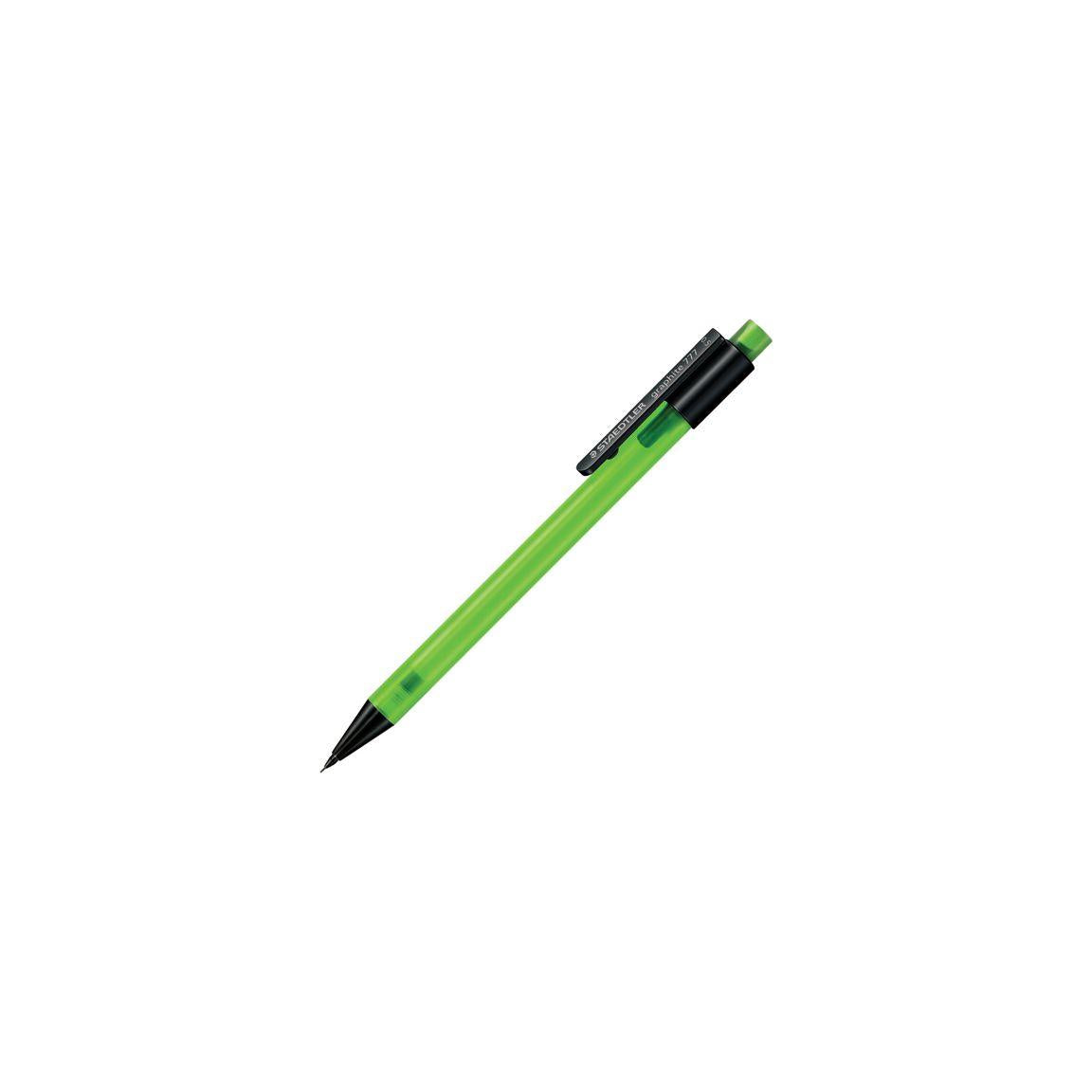 Mechanical pencil STAEDTLER 777 0,5mm green