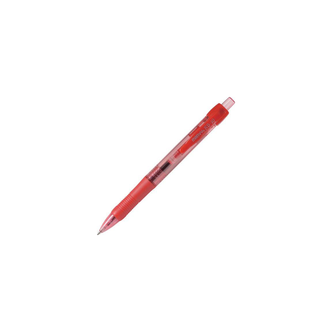 Ballpoint pen MARVY RB-10 red
